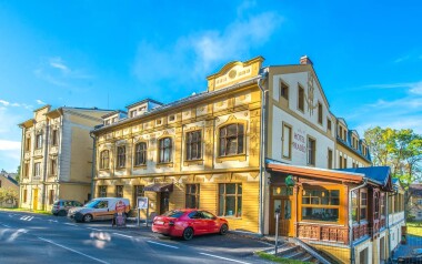 Hotel a Penzion Praděd Thamm ***