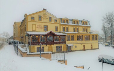 Hotel a Penzion Praděd Thamm ***