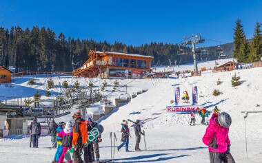 Ski areál Kubínska Hoľa
