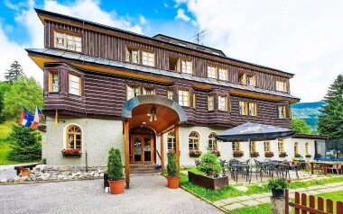 Alpský Hotel ***+, Špindlerův Mlýn