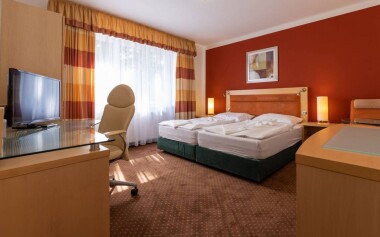 Dvojlôžková izba, Hotel & Restaurant Subterra ***