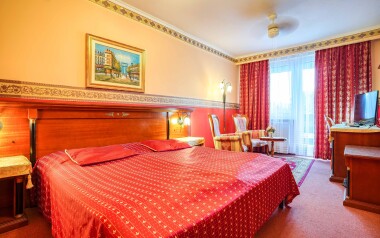 Luxusní pokoj, Grand Boutique Hotel Sergijo, Piešťany