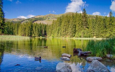 Nízké Tatry, Slovensko