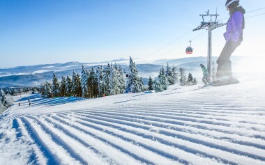 Ski areály, lyžovanie, Jeseníky