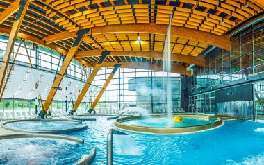 Užite si zľavu na vstup do Aquacity Poprad