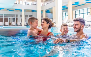 Užijte si slevu na vstup do Aquacity Poprad