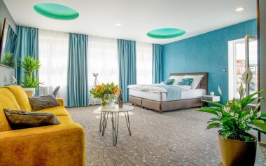 Apartmán s terasou, Hotel Planet Prague ****, Praha