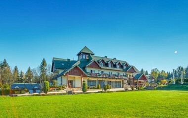 ECO Active Resort Pieniny pri Čorštýnskom jazere