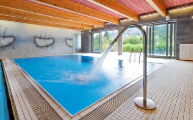 Bazén, Hotel U Tří volů ***, južná Morava