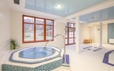 Wellness, vířivka, Pytloun Wellness Hotel Hasištejn ****