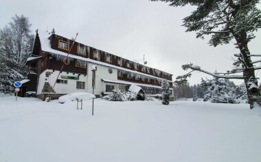 Hotel Maxov ***, dovolená v Jizerských horách