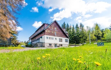 Hotel Maxov ***, dovolená v Jizerských horách