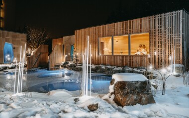 Panoramatická finská sauna, Hotel Sen ****, Senohraby