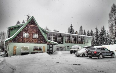 Hotel U Supa *** leží v klidné části Harrachova