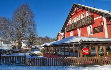 Panzió Vytoň, Lipno, Dél-Csehország
