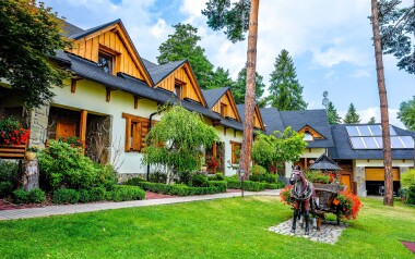 Penzion Slanický Dvor vás nadchne svou atmosférou