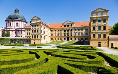Jaroměřice nad Rokytnou kastélya