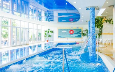 Wellness centrum, Hotel Panorama ***+ (Balatongyörök)