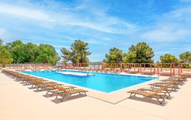 Bazén, Hotel Imperial ***, Vodice, Chorvátsko