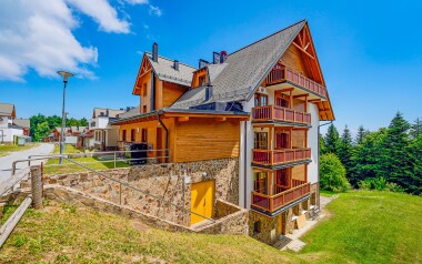 Forest Hotel Videc ***, Pohorje, Slovinsko