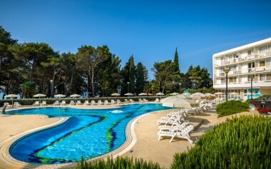 Medence, Aminess Hotel Laguna ***, Novigrad, Horvátország
