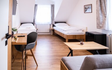Izba, Vila Markéta, Ledeč nad Sázavou