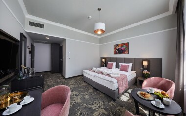 Dvojlôžková izba Superior, Hotel Estera ****, Krakov