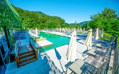 Szabadtéri medence, Hotel Rimski dvor ****superior