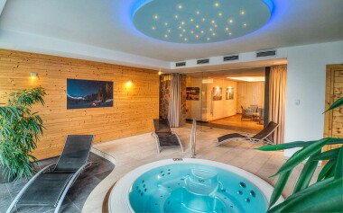 Wellness központ, Estate Samsara, Morva karszt