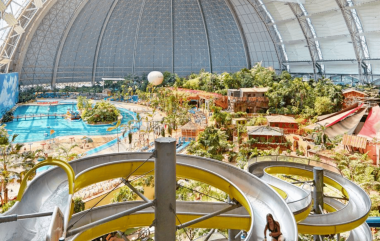 Tropical Islands Aquapark Berlin közelében: 2x belépő + szállás