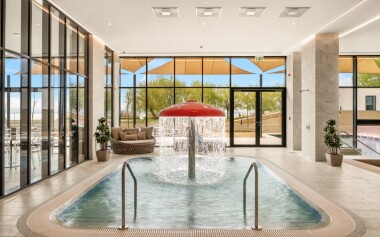 Detský bazén, Sirius Hotel ****