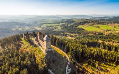 Hrad Kašperk, Šumava