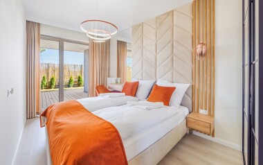 Ložnice, Apartmán GEA ECO, Sun & Snow, Sianożęty