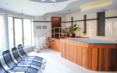 Kényeztesse magát lazítással a szálloda wellness-központjában