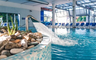 Termálne bazény v Thermal Spa v Hotelu Vita ****