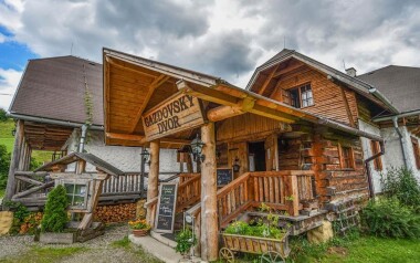 Penzion Gazdovský dvor, Bešeňová, Slovensko