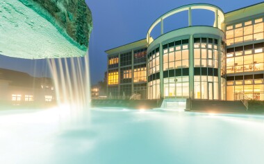 Súčasťou hotela je báječné Vital Spa & Garden centrum