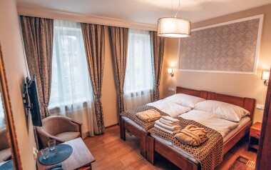 Kétágyas szoba, Star Hotel ****, Karlovy Vary