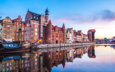 Gdaňsk, Baltské moře