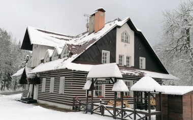 Hotýlek na Mýtě, Harrachov, Krkonoše