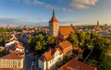 Navštívte pôvabné historické mesto Olsztyn