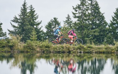 A varázslatos Pohorje régió, Szlovénia