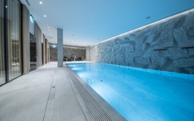 Wellness s bazénom, Hotel Baltivia Sea Resort, Polsko
