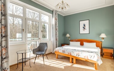 Junior Suite s balkonem, Spa Hotel Silva ****