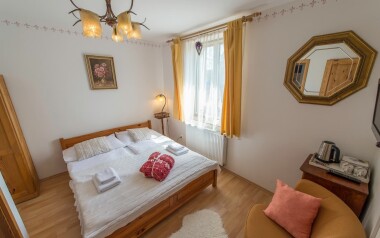 Pokoj, Pension Fialka, Český Krumlov