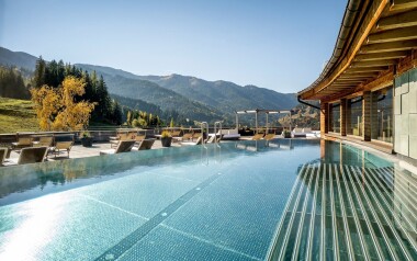 Wellness, Holzhotel Forsthofalm ****, Leogang