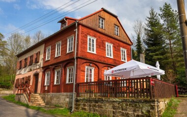 Budova, Penzión Kyjovská terasa, Krásna Lípa