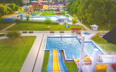 Termálne kúpele, Park Inn by Radisson Zalakaros Resort Spa