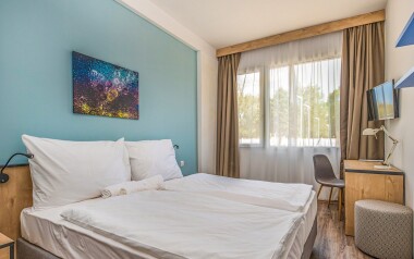 Dvoulůžkový pokoj, Zsóry Liget Panzió ***, Mezőkövesd