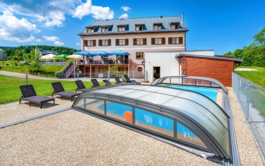 Wellness, bazén, Hotel Park ***, Branná, Jeseníky